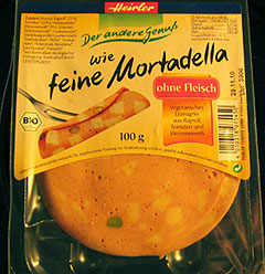 "Wie feine Mortadella"