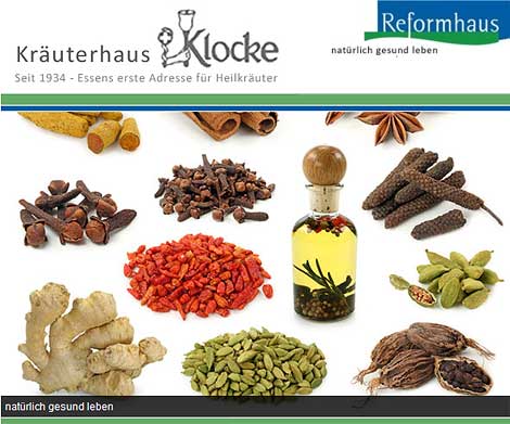 Kräuterhaus Glocke: Kräuter und Gewürze