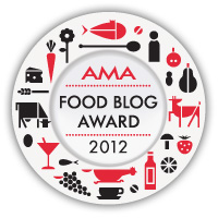 Food-Blog-Award: für Peter abstimmen