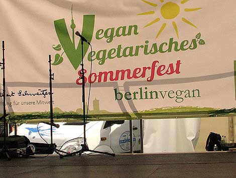 vegan-vegetarisches Sommerfest 2012