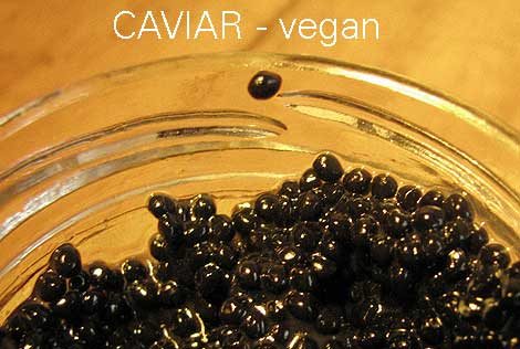 Caviar vegan