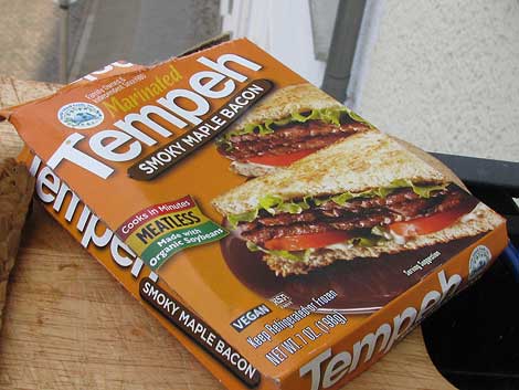 Tempeh - Fertigpackung