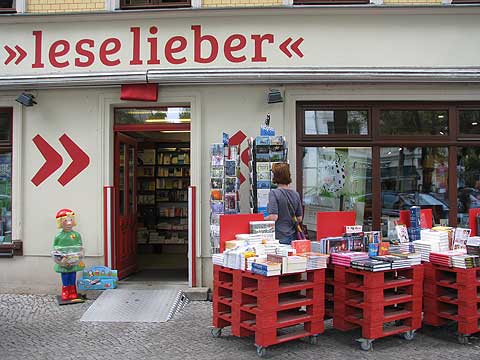 Die Buchhandlung Leselieber