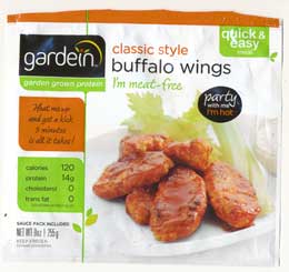 Buffalo Wings, vegan